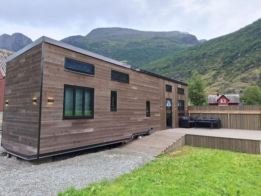 Villa Microen Stryn Exterior foto