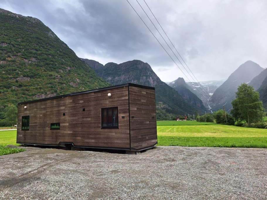 Villa Microen Stryn Exterior foto