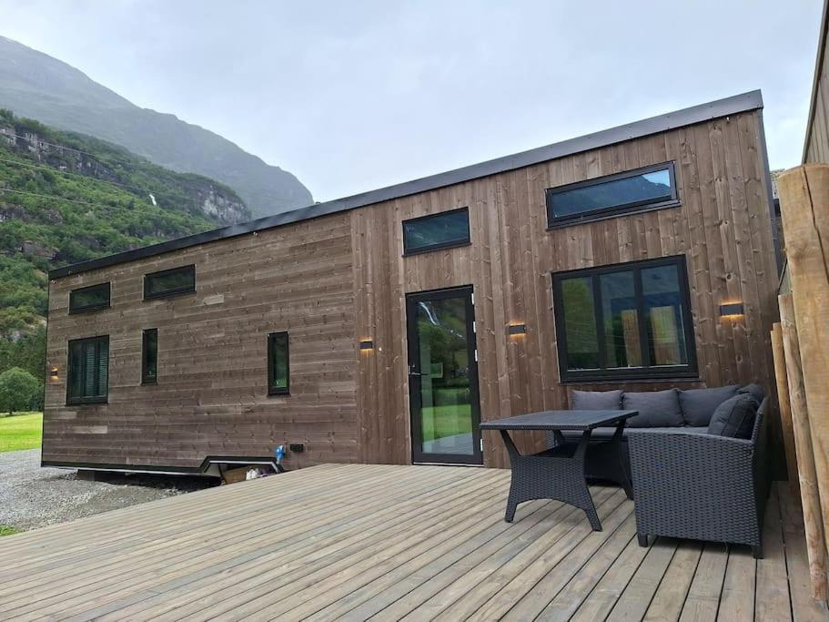 Villa Microen Stryn Exterior foto
